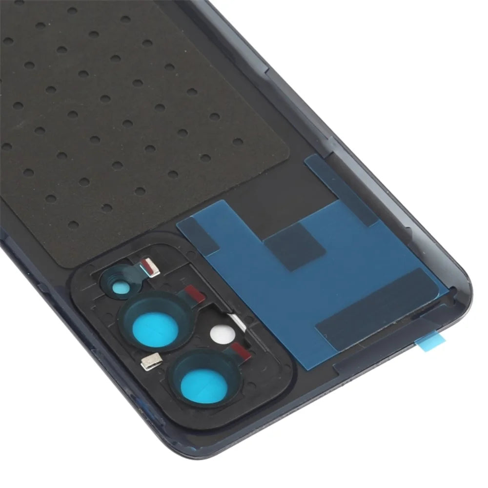 For OnePlus 9 (EU  /  US Version) OEM Battery Housing with Adhesive Sticker + Camera Lens Cover - Black - 5