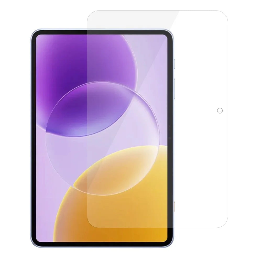 For TECNO Megapad SE2 Screen Protector 0.3mm Arc Edge Tempered Glass Film, Not Complete Coverage - Transparent - 1