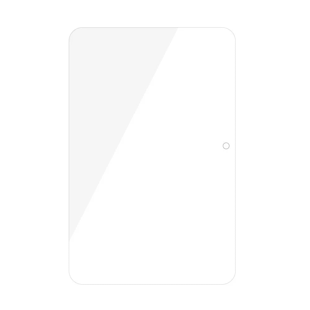 For TECNO Megapad SE2 Screen Protector 0.3mm Arc Edge Tempered Glass Film, Not Complete Coverage - Transparent - 2