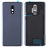 For OnePlus 7 OEM Battery Housing with Adhesive Sticker + Camera Lens Cover - Black - 1