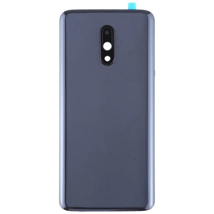 For OnePlus 7 OEM Battery Housing with Adhesive Sticker + Camera Lens Cover - Black - 2