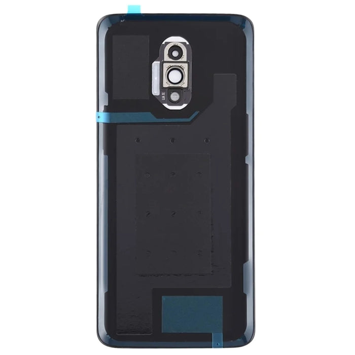 For OnePlus 7 OEM Battery Housing with Adhesive Sticker + Camera Lens Cover - Black - 3
