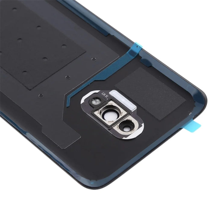 For OnePlus 7 OEM Battery Housing with Adhesive Sticker + Camera Lens Cover - Black - 5