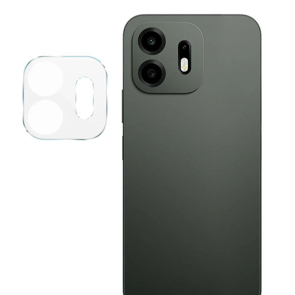 IMAK for OnePlus N6 4G Camera Lens Protector Slim Tempered Glass Full Coverage Lens Film - Transparent - 2