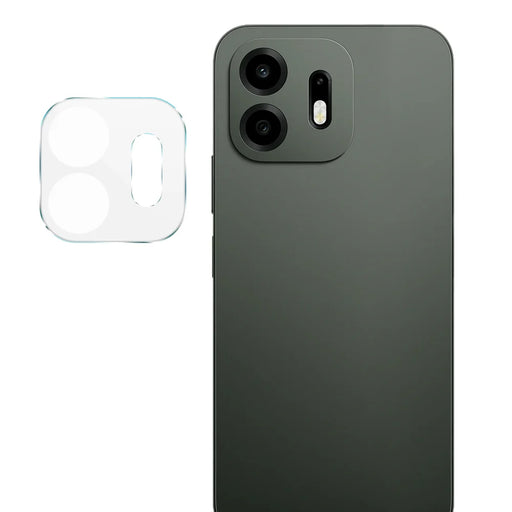 IMAK for OnePlus N6 4G Camera Lens Protector Slim Tempered Glass Full Coverage Lens Film - Transparent - 2