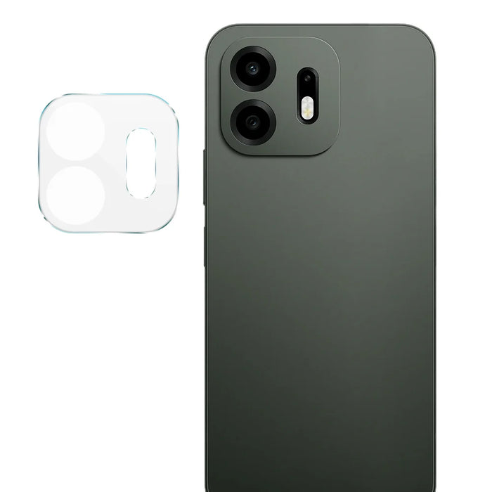 IMAK for OnePlus N6 4G Camera Lens Protector Slim Tempered Glass Full Coverage Lens Film - Transparent - 2