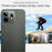 IMAK for OnePlus N6 4G Camera Lens Protector Slim Tempered Glass Full Coverage Lens Film - Transparent - 6