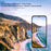 IMAK for OnePlus N6 4G Camera Lens Protector Slim Tempered Glass Full Coverage Lens Film - Transparent - 7
