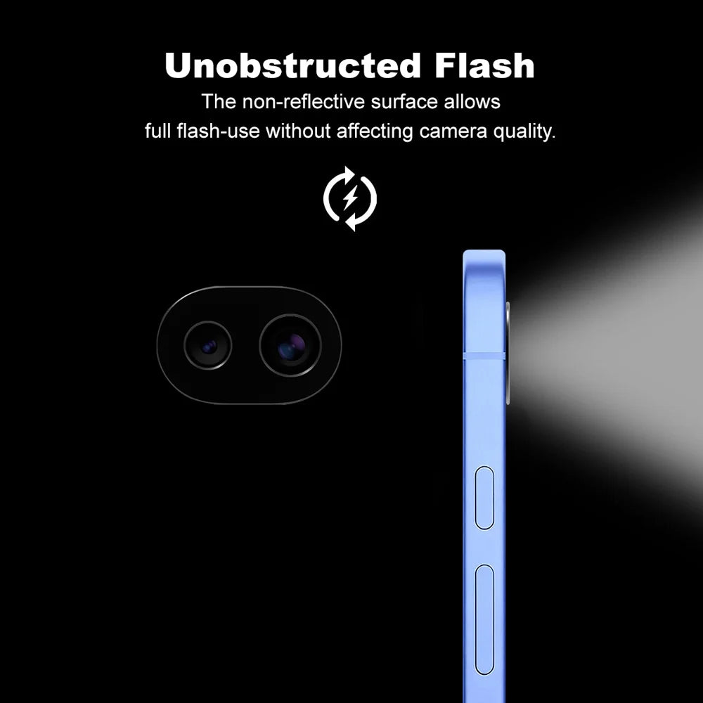 IMAK for Google Pixel 10a Metal Camera Lens Protector Lens Protective Cover - Black - 5