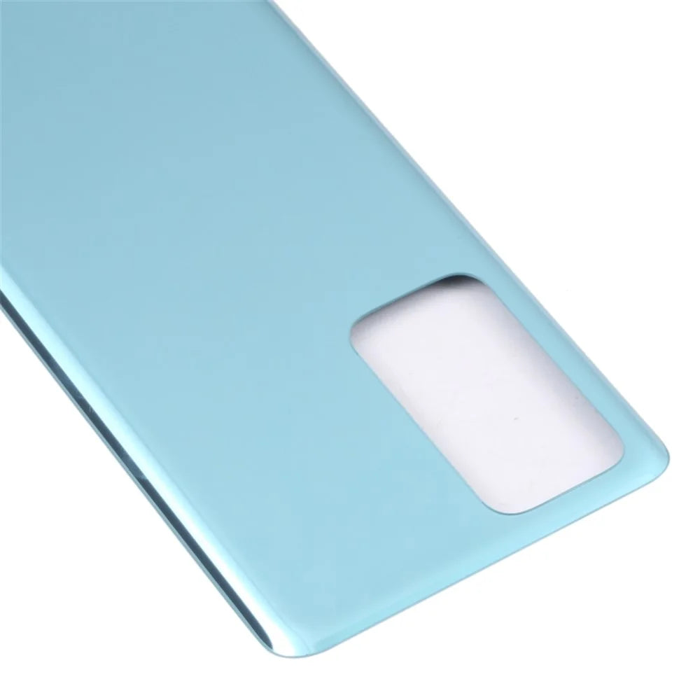 For OnePlus 9RT 5G OEM Battery Housing with Adhesive Sticker - Blue - 4