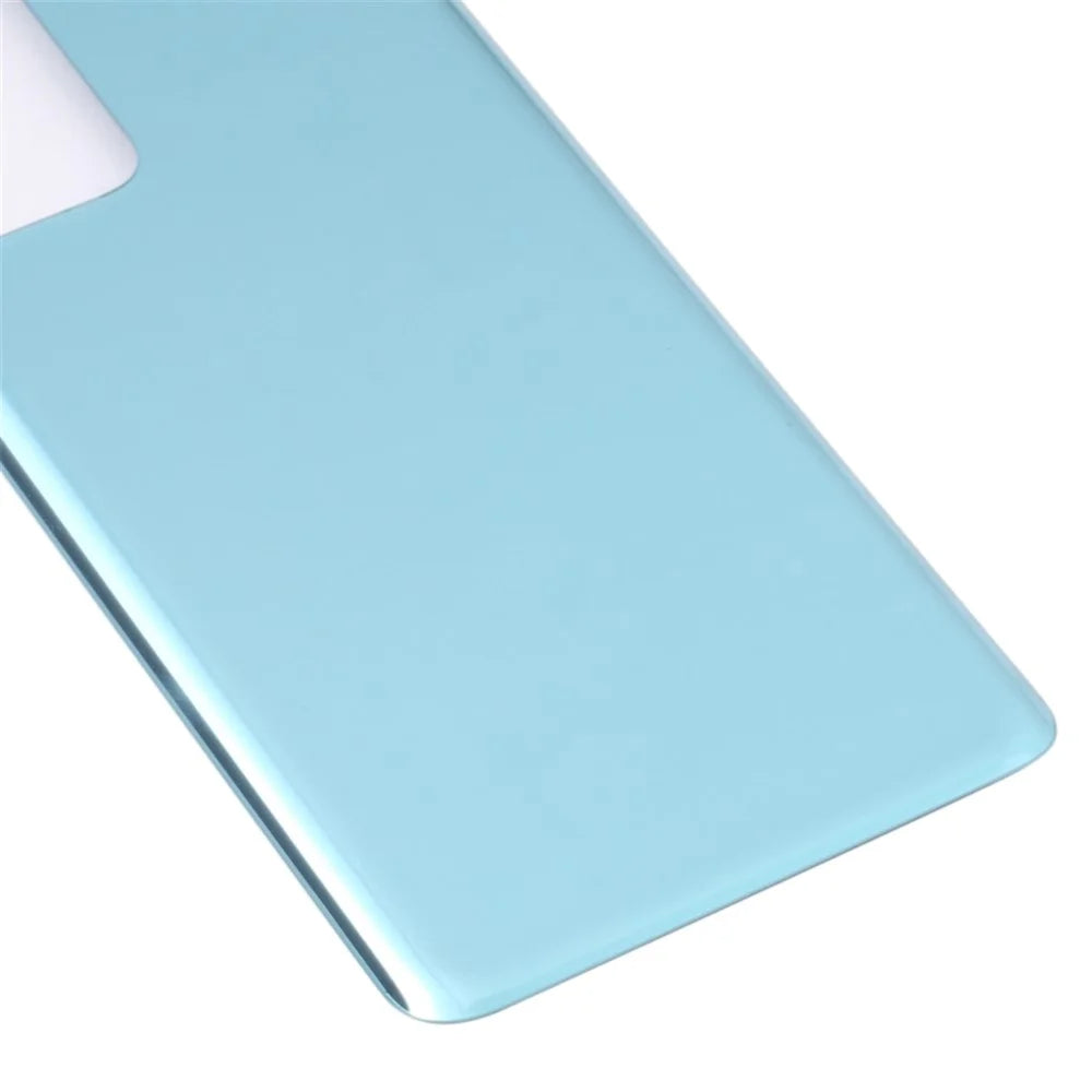 For OnePlus 9RT 5G OEM Battery Housing with Adhesive Sticker - Blue - 5