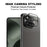 IMAK for Google Pixel 11 Pro Fold Metal Camera Lens Protector Lens Protective Cover - Black - 3