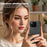 IMAK for Google Pixel 11 Pro Fold Metal Camera Lens Protector Lens Protective Cover - Black - 4