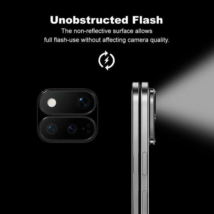 IMAK for Google Pixel 11 Pro Fold Metal Camera Lens Protector Lens Protective Cover - Black - 5