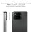 IMAK for Google Pixel 11 Pro Fold Metal Camera Lens Protector Lens Protective Cover - Black - 6
