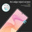 MOFI for Samsung Galaxy Z Flip8 Screen Protector 9H Full Glue Full Coverage High Aluminum-Silicon Glass Film - Black - 2
