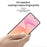 MOFI for Samsung Galaxy Z Flip8 Screen Protector 9H Full Glue Full Coverage High Aluminum-Silicon Glass Film - Black - 4
