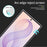 MOFI for Samsung Galaxy Z Fold8 Screen Protector 9H Full Glue Full Coverage High Aluminum-Silicon Glass Film - Black - 2