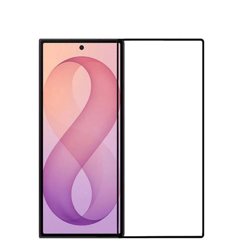 PINWUYO for Samsung Galaxy Z Fold8 Ultra Tempered Glass Film  JK Series-2 9H Full Glue Full Screen Protector - Black - 1