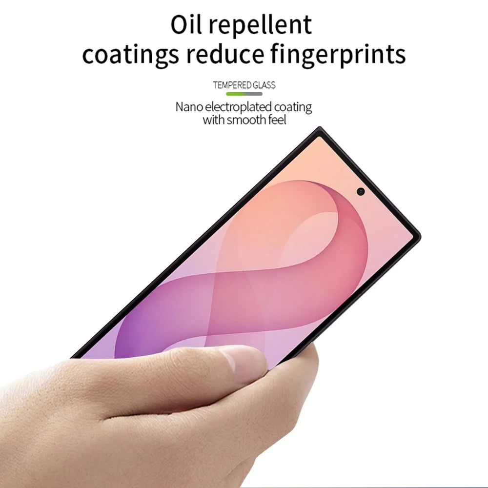 PINWUYO for Samsung Galaxy Z Fold8 Ultra Tempered Glass Film  JK Series-2 9H Full Glue Full Screen Protector - Black - 4