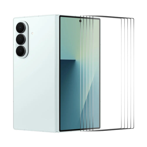 HAT PRINCE for Samsung Galaxy Z Fold8 Ultra ENKAY  5Pcs Screen Protector 9H Hardness Protective Film - Transparent - 1