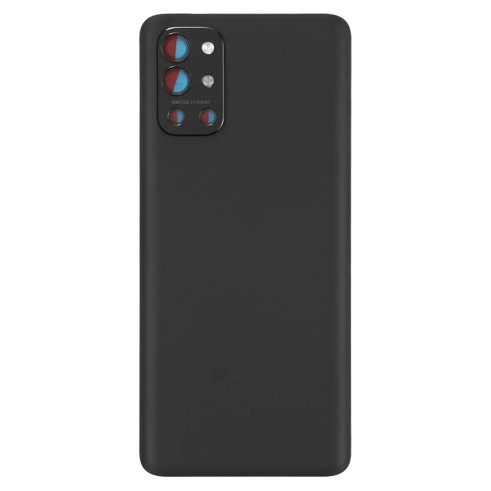 For OnePlus 9R OEM Battery Housing with Adhesive Sticker + Camera Lens Cover - Black - 2
