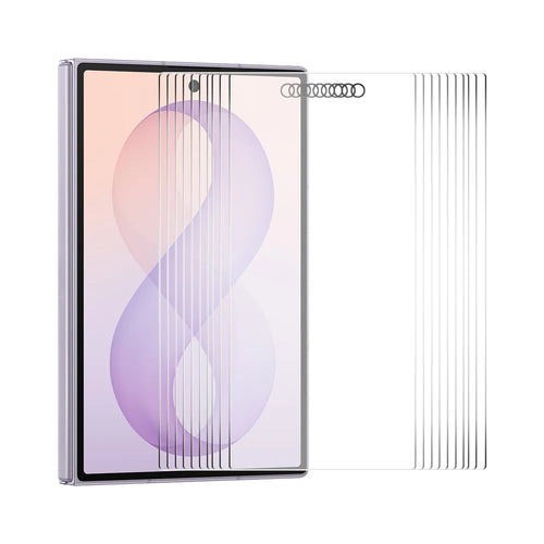 HAT PRINCE for Samsung Galaxy Z Fold8 ENKAY  10Pcs Screen Protector Anti-Fingerprint 9H Hardness Clear Film - Transparent - 1