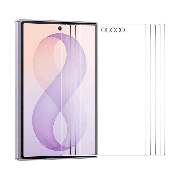 HAT PRINCE for Samsung Galaxy Z Fold8 ENKAY  5Pcs Screen Protector 9H Hardness Protective Film - Transparent - 1