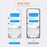 HAT PRINCE for Samsung Galaxy Z Fold8 ENKAY  5Pcs Screen Protector 9H Hardness Protective Film - Transparent - 2