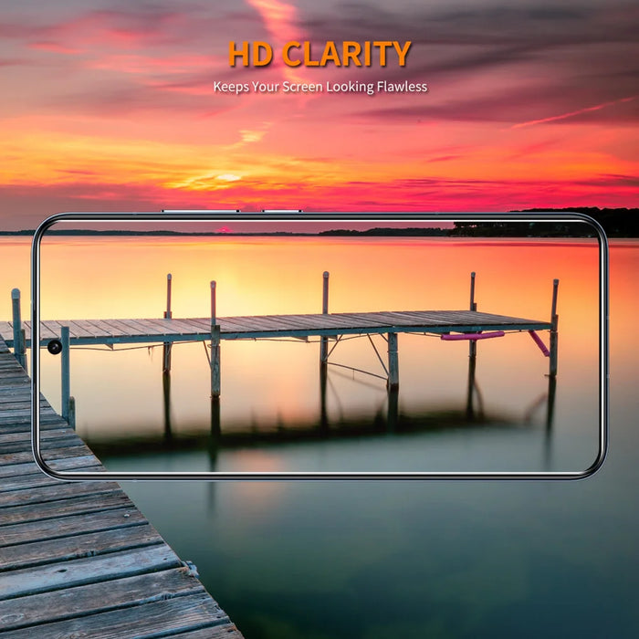 HAT PRINCE for Samsung Galaxy Z Fold8 ENKAY  5Pcs Screen Protector 9H Hardness Protective Film - Transparent - 5