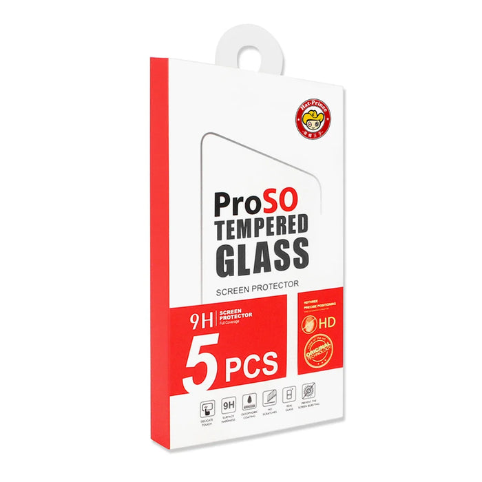HAT PRINCE for Samsung Galaxy Z Fold8 ENKAY  5Pcs Screen Protector 9H Hardness Protective Film - Transparent - 7