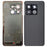For OnePlus 10 Pro 5G OEM Battery Housing with Adhesive Sticker + Camera Lens Cover - Black - 1
