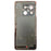 For OnePlus 10 Pro 5G OEM Battery Housing with Adhesive Sticker + Camera Lens Cover - Black - 3