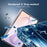 HAT PRINCE for Samsung Galaxy Z Fold8 ENKAY  10Pcs Screen Protector Full Glue Silk Printing Complete Covering - Transparent - 4