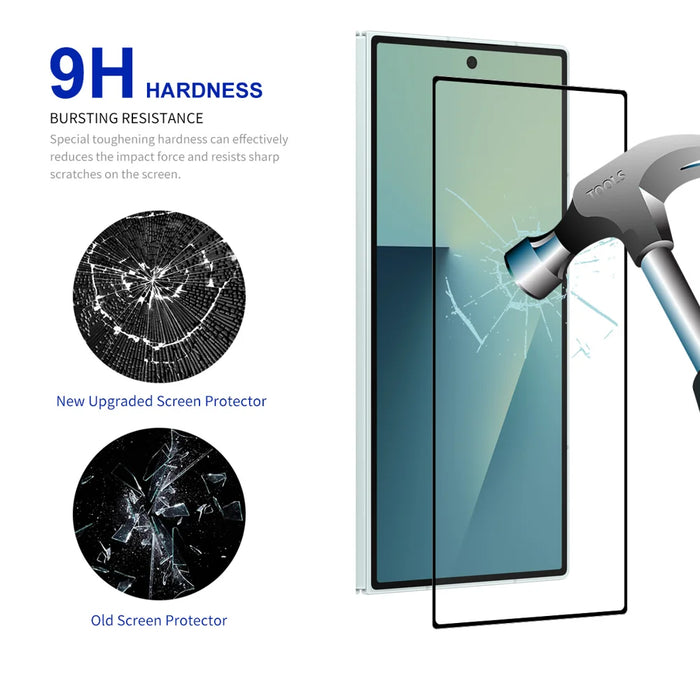 HAT PRINCE for Samsung Galaxy Z Fold8 Ultra ENKAY  10Pcs Screen Protector Full Glue Silk Printing Complete Covering - Transparent - 3