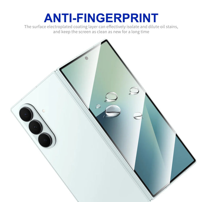 HAT PRINCE for Samsung Galaxy Z Fold8 Ultra ENKAY  10Pcs Screen Protector Full Glue Silk Printing Complete Covering - Transparent - 6