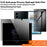 IMAK for Samsung Galaxy Z Fold8 Privacy Hydrogel Film III 1 Set Anti-Spy TPU Full Screen Film (Front Screen + Inner Large Screen) - As Shown - 5