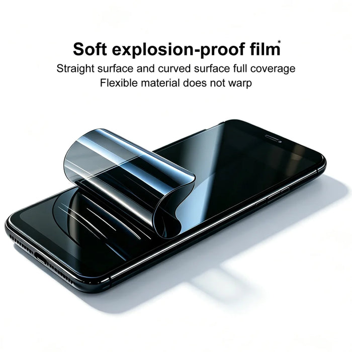IMAK for Samsung Galaxy Z Fold8 Privacy Hydrogel Film III 1 Set Anti-Spy TPU Full Screen Film (Front Screen + Inner Large Screen) - As Shown - 7