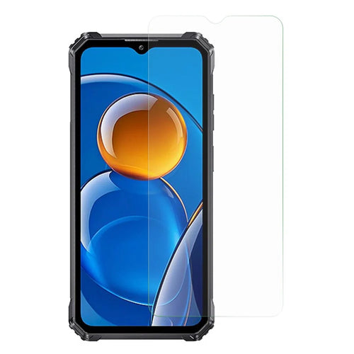 For Oukitel G1 Screen Protector 0.3mm Arc Edge Tempered Glass Film, Not Complete Coverage - Transparent - 1
