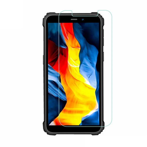 For Oukitel G2 Screen Protector 0.3mm Arc Edge Tempered Glass Film, Not Complete Coverage - Transparent - 1