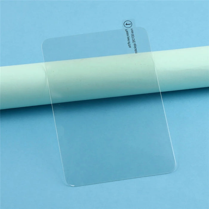 For iPhone Fold Screen Protector 2.5D High Aluminium-Silicon Glass Film Electroplated Coating (Not Complete Covering) - Transparent - 3
