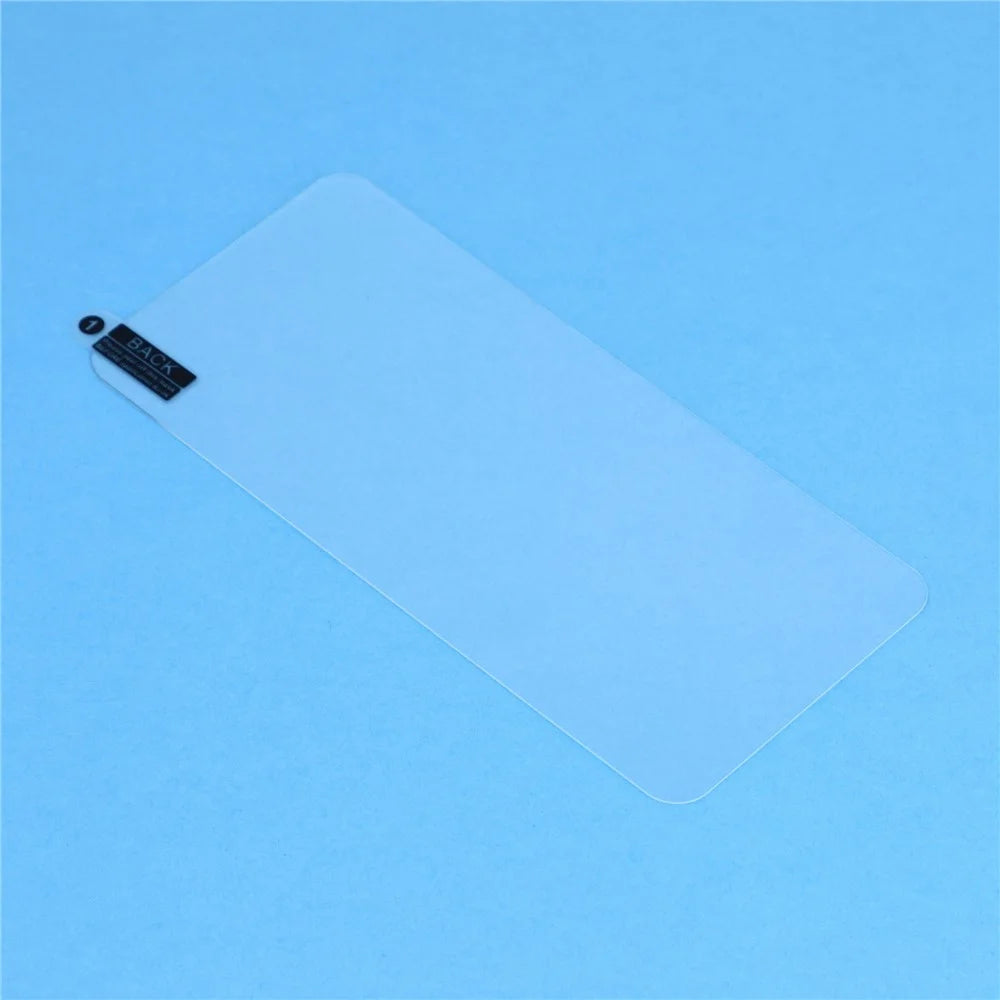For iPhone 18 Pro Screen Protector 2.5D High Aluminium-Silicon Glass Film Electroplated Coating (Not Complete Covering) - Transparent - 4