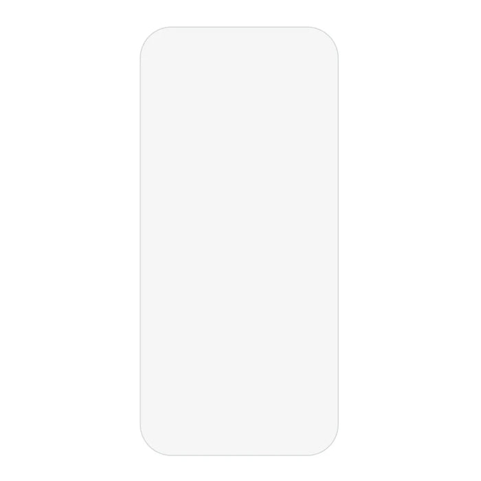 For iPhone 18 Pro Max Screen Protector 2.5D High Aluminium-Silicon Glass Film Electroplated Coating (Not Complete Covering) - Transparent - 2