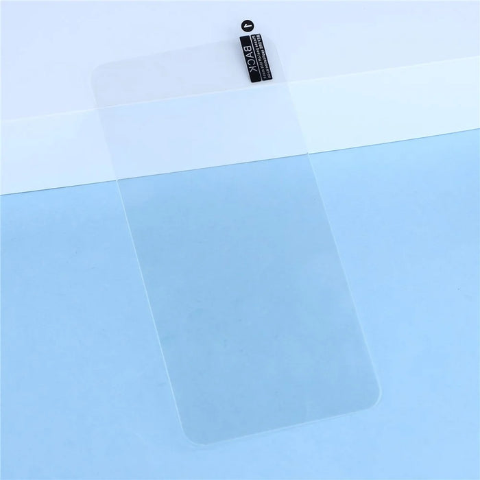 For iPhone 18 Pro Max Screen Protector 2.5D High Aluminium-Silicon Glass Film Electroplated Coating (Not Complete Covering) - Transparent - 3