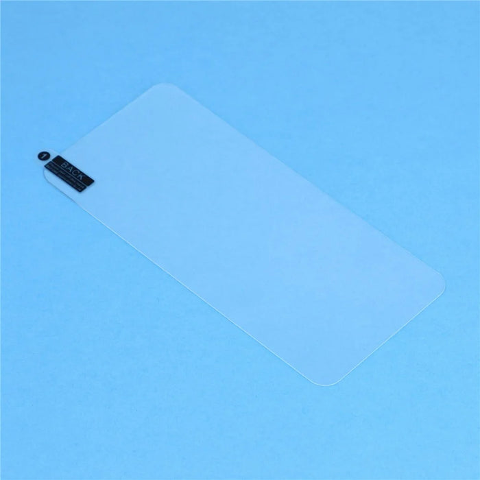 For iPhone 18 Pro Max Screen Protector 2.5D High Aluminium-Silicon Glass Film Electroplated Coating (Not Complete Covering) - Transparent - 4