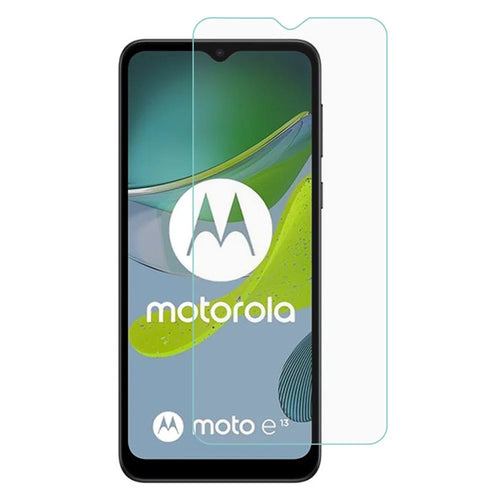 HD Clarity Film for Motorola Moto E13 4G Anti-explosion Tempered Glass Screen Protector 0.3mm Arc Edge Film - 1