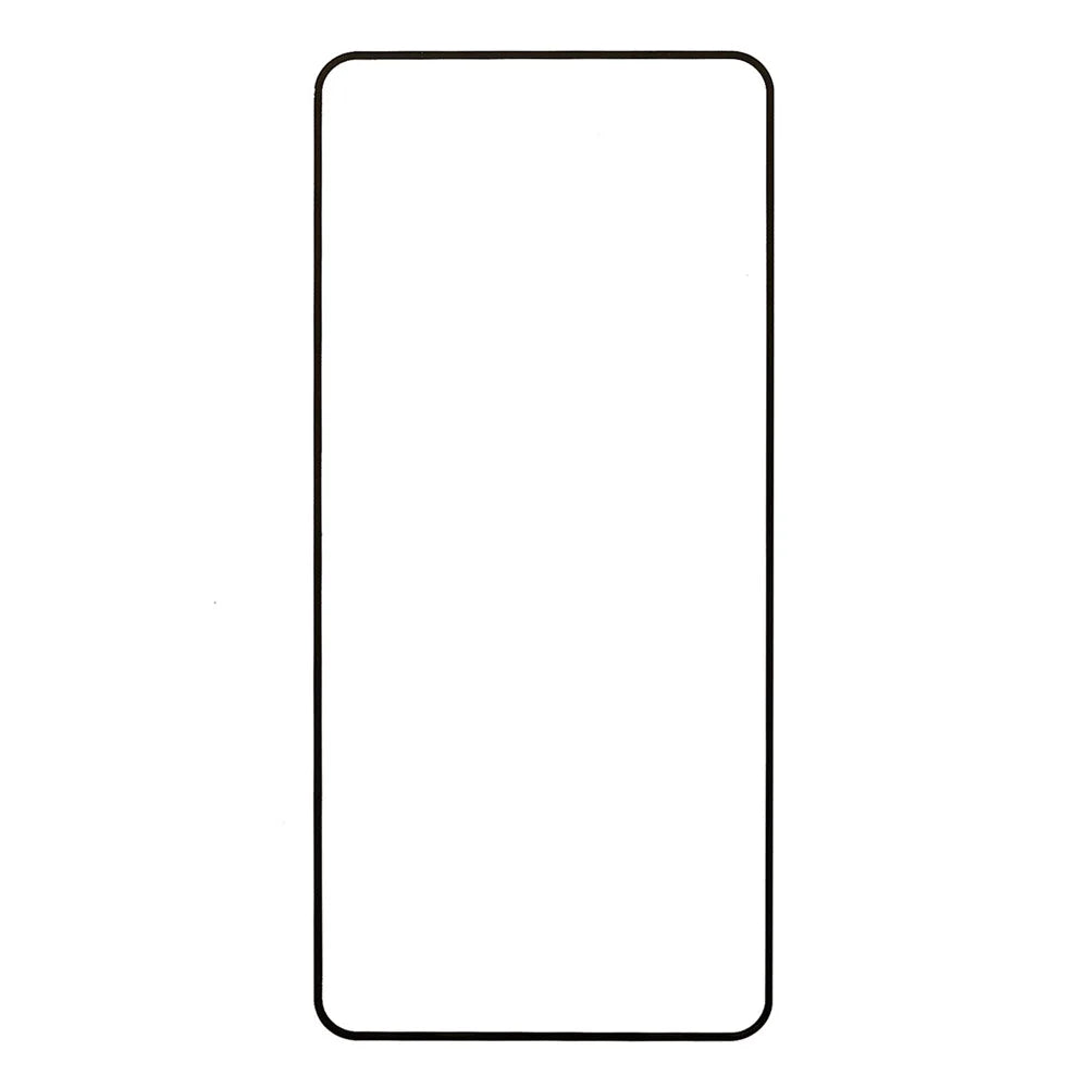 For Samsung Galaxy M47 5G Full Screen Protector Silk Printing Full Glue HD Clear Screen Film - Black - 2