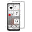 For Nothing Phone (4b) Full Screen Protector Silk Printing Full Glue HD Clear Screen Film - Black - 1
