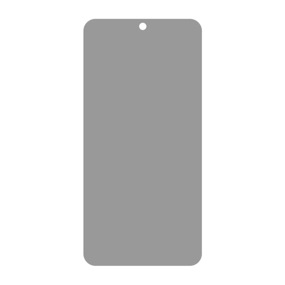 For Samsung Galaxy M47 5G 2.5D Arc Edge Anti Spy Full Screen Protector Full Glue High Aluminium-silicon Glass Film - Black - 2