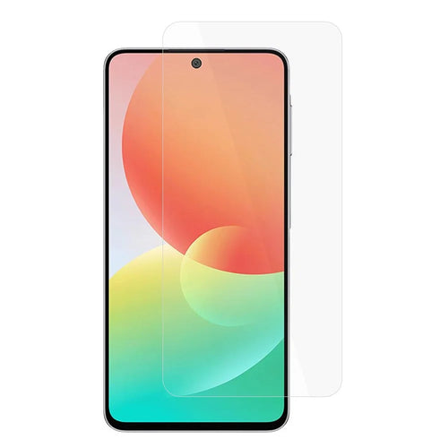 For Samsung Galaxy M47 5G Screen Protector 2.5D High Aluminium-Silicon Glass Film Electroplated Coating (Not Complete Covering) - Transparent - 1